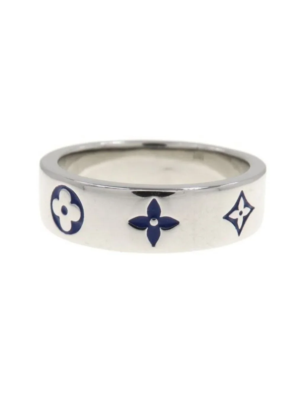 Louis Vuitton Ring LV Mosaic Thin M - Picture 2 of 10